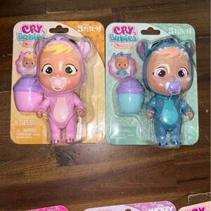 Lilo and Stitch Cry Baby Duo